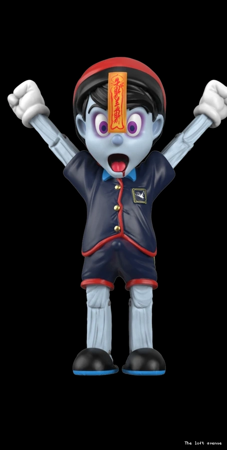 AWAKENING) HALLOWEEN EDITION FIGURES (A PINOCCHIO WOOD 0809